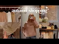 Download Lagu come cosy autumn shopping with me: home decor \u0026 clothes