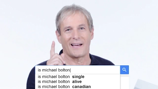 Michael Bolton Answers the Web s Most Searched Questions WIRED