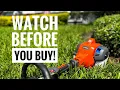 Husqvarna 330LK HONEST Weed Eater First Start Review