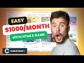 Earn Passively with HTML5 Game - NO CODING