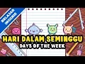 Download Lagu Belajar Bahasa Inggris | Hari Dalam Seminggu | Lagu Anak Terpopuler 2019 | Bibitsku