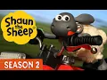 Download Lagu Shaun the Sheep🐑 Season 2 Full Episodes (25-32)🐷 Pig Trouble, Zebra Ducks + MORE | Cartoons for Kids