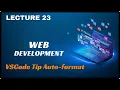 Boost Your Coding Speed VSCode Auto-format Tutorial