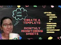 How to Create a Template with Multiple sheets in MS Excel