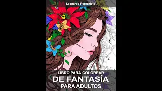 MI LIBRO PARA COLOREAR DE FANTASÍA
