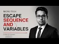 Complete Guide to Variables and Escape Sequences in C Programming Beginner to Advanced