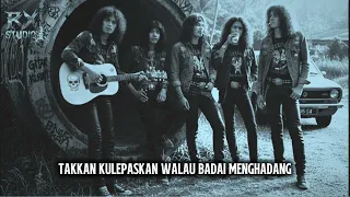 suraya rock kapak 80an lagu cinta abadi