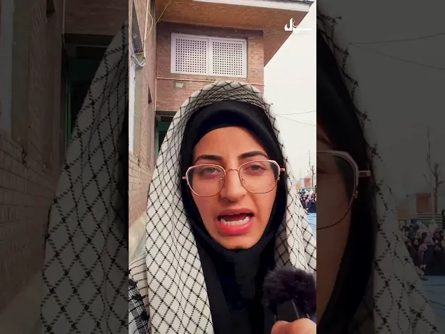 ⁣Quds Day par Indian ladki ne kya kaha?