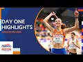 Day ONE Highlights | European Athletics Indoor Championships | Apeldoorn 2025