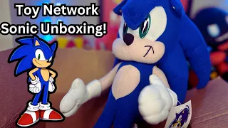 Toy Network Sonic Unboxing