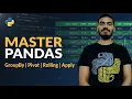 34 Master Pandas in One Apply GroupBy Pivot Tables Rolling Window Resampling