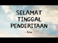 Download Lagu SELAMAT TINGGAL PENDERITAAN - Iklim (Lirik) | Cover by Elma Bening #iklim #cover #lagumalaysia
