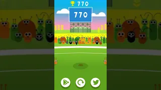 Doodle Cricket High Score 770