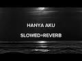 Hanya aku (  Slowed + Reverb )