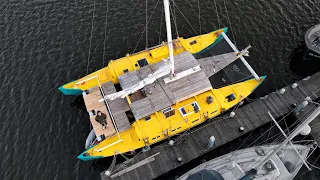 Getting My Double-Canoe Ready for the Ocean!