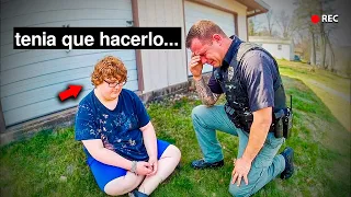 Su abuela le prohibió jugar ROBLOX... así que la QUEMÓ VIVA