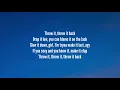 BRELAND - Throw It Back (Lyrics) ft. Keith Urban