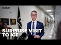 Congressmen make unannounced visit to Virginia ICE facility after overcrowding reports