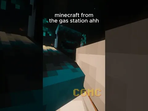 minecraft do feel a lil funny today #shorts #minecraft