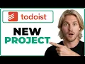 How To Create A New Project In Todoist Full Guide