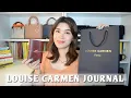 Louise Carmen Journal Unboxing and Tour Paris In-Store Experience
