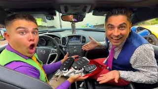 Family Takes Camaro Into a Wild Motorcycle Race |Top Funny Video 2026 Comedy Adventure