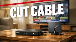 Free Live TV with HomeRun 4K TV