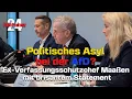 Download Lagu Politisches Asyl bei der AfD? Ex-Verfassungsschutzchef Maaßen mit brisantem Statement (PK 07.07.25)