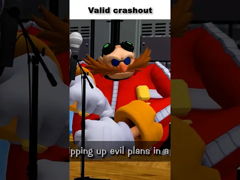 The Eggman Podcast #sonic #memes