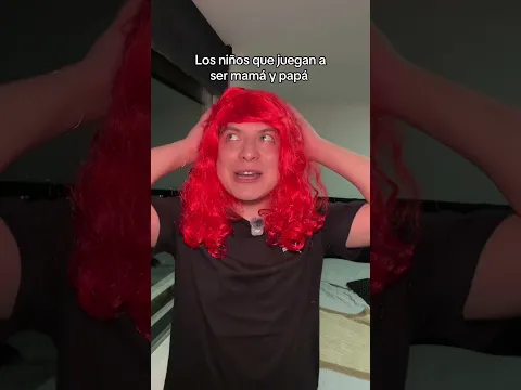 Los chicos que juegan a ser mamá y papá #humor #comedia #amigos #juegos