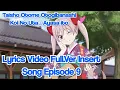 Download Lagu [Lyrics] Video Full Ver. Insert Song Episode 9 | Taishō Otome Otogibanashi