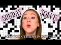 ARE YOU KIDDING MEEEE Sunday Solve April 20 2025 NYT Crossword