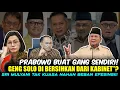 Download Lagu Gak Nynagka! Prabowo Reshuffle 5 Menteri! Benarkah Geng Solo ‘Dibersihkan’!?