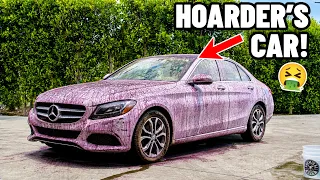Disaster Detail - How To Clean An "UNCLEANABLE" Car