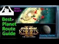 Star Wars KOTOR 2 Planet Order Guide Best Planet Routes Planet Breakdown Planet Walkthrough