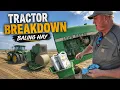 Baling 90 Acres with one Big Breakdown