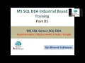 01 System databases Master Model Msdb Tempdb Explanations in MS SQL Server
