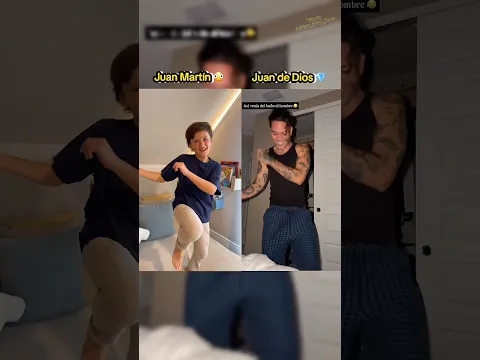 JUAN DE DIOS Y JUAN MARTÍN HACIENDO EL MISMO TREND 😂 | #jukilop #shorts #kimberlyloaiza