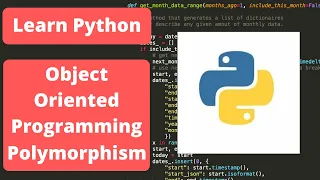 Python Overriding Methods Polymorphism Basics - Python programming for beginners