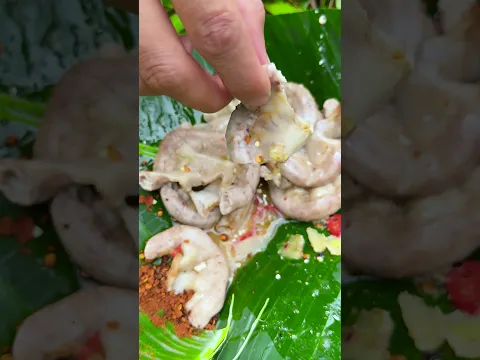 Bamboo Intestines? #funny #mukbang #langlieu