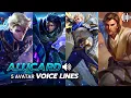 Download Lagu Alucard Voice - Old, Revamped, Obsidian blade, Lightborn Striker and Obi-wan Kenobi #MobileLegends MP3