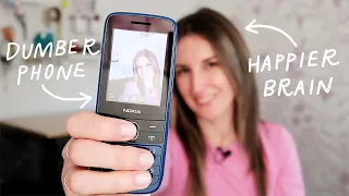 using a dumb phone in 2026 nokia 225 4g to cut my screen time