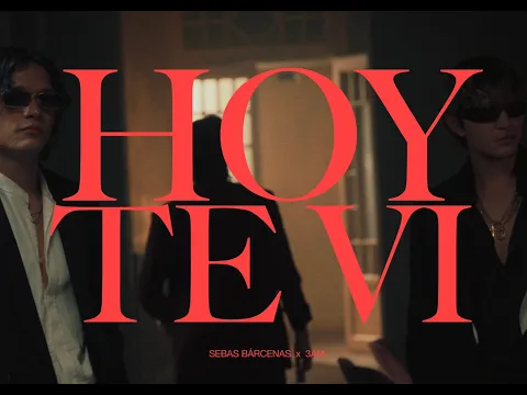 Video Thumbnail: Sebas Bárcenas, 3AM - Hoy Te Vi - (Video oficial)