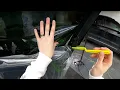 How to Tint ANY Door Window