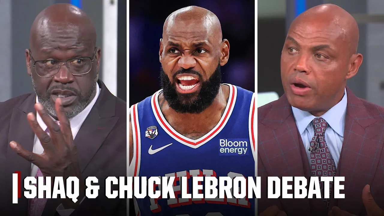 Shaq & Chuck debate 🍿 Has LeBron James had 4 Hall of Fame careers? + 76ers' additions | NBA Tip-Off