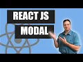 How To Create a Modal in React