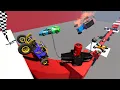 Using Random Cars on Impossible Obstacle Course