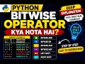 Bitwise Operator Kya Hota Hai Python Bitwise Operators Explained in Hindi