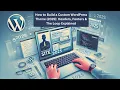 How to Build a Custom WordPress Theme 2025 Headers Footers The Loop Explained