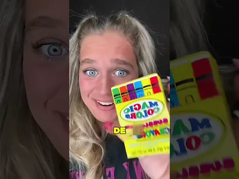 Pourquoi ces gens mangent-ils des crayons de cire  😱
